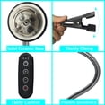 thumbnail image 4 of Zshan 1pcs Fixed time iron clip lamp cup turtle lamp holder, 4 of 5