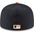thumbnail image 4 of Men's New Era Navy Detroit Tigers Cooperstown Collection Wool 59FIFTY Fitted Hat, 4 of 6