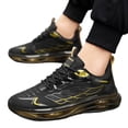 thumbnail image 3 of Men'S Women'S Walking Shoes Hands-Free Support Wide Toe Box Comfort Nurse Orthopedic Mesh Sneakers, 3 of 9