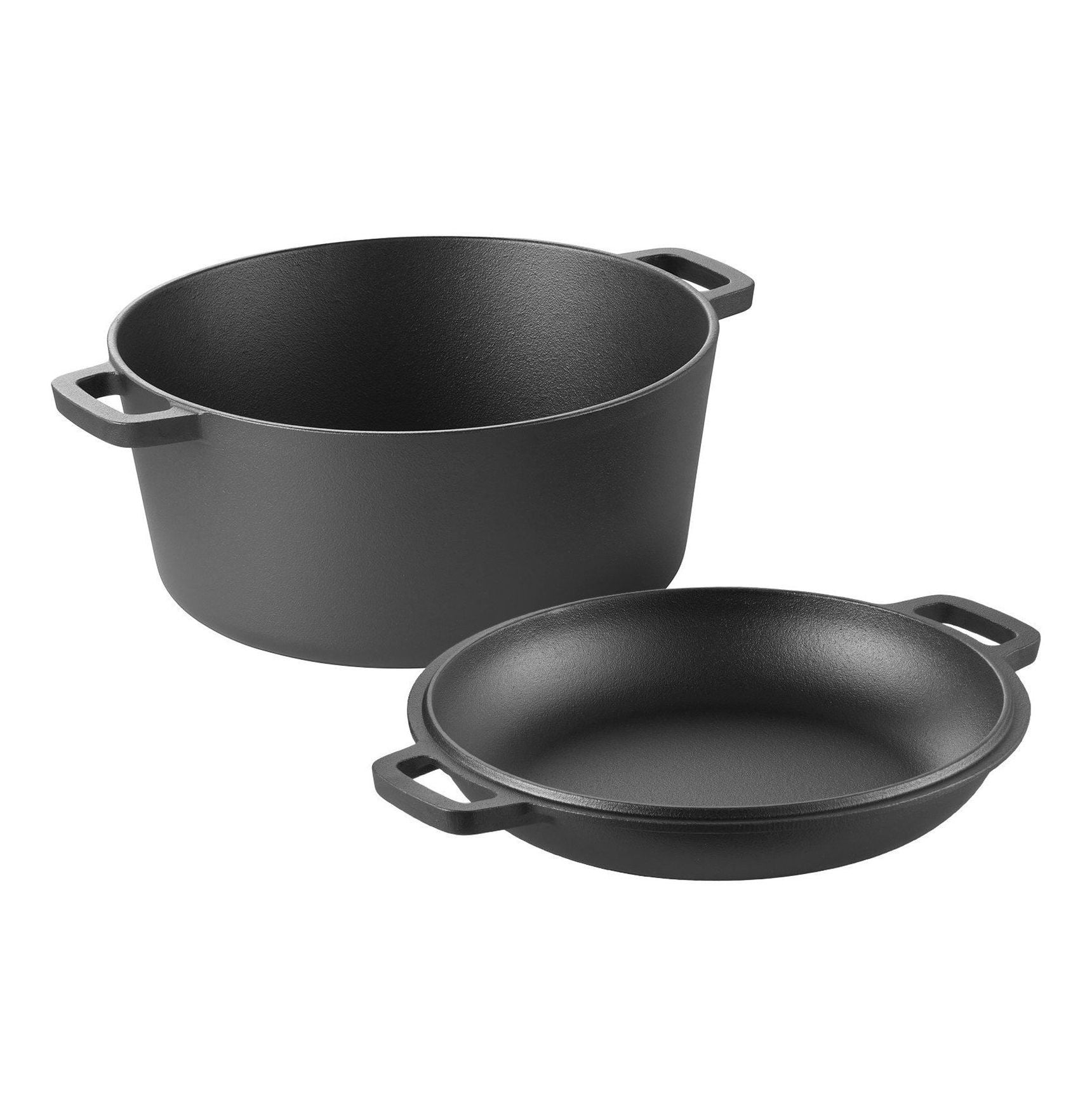 The Pioneer Woman Fancy Flourish Enamel on Steel 6.4-Quart Dutch