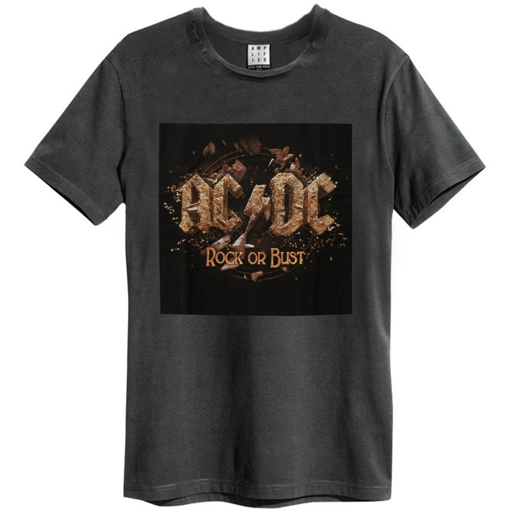 Ac Dc Slim Fit T Shirt