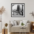thumbnail image 4 of Historic Framed Print, Taking the dolls for an airing, Voldneam, Netherlands, 17-7/8" x 21-7/8", 4 of 9