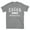 Black, variant on Eagan Minnesota Classic Established Men's Cotton T-Shirt