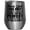 Silver, variant on Short Girls, God Lets Things Grow Until They're Perfect, Short Person Humor Quote, White 12oz Wine Tumbler