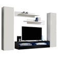 thumbnail image 1 of Fly A 35TV Wall Mounted Floating Modern Entertainment Center, 1 of 2