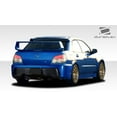 thumbnail image 2 of 2004-2007 Subaru Impreza WRX STI Duraflex Z-Speed Rear Bumper Cover - 1 Piece, 2 of 6