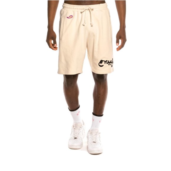 Short Grimey "Hope Unseen" Sand Unisex beige M Grimey 5546905277253