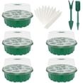 thumbnail image 1 of Indoor Garden Kit Green Plastic 17Pcs 18x7x4In, 1 of 6