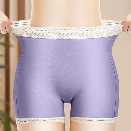 

Lingerie for women valentines day gifts naughty womens lingerie push up corset Women s Summer Abdomen High Waist And Hip Lift Comfortable Body Sculpting Anti-glare Boxer Briefs Safet