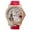 3#, variant on Easter Gifts for Women and Men Fashion Women Crystal Golden Leather Analog Quartz Wrist Watch Easter Decor
