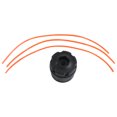 thumbnail image 2 of Trimmer Head, Gasoline Brush Cutter Trimmer Heads Set, Easy Install String for Grass Cutter with Plastic Shell, 10x1.25mm Thread, Practical and Compact, 2 of 7