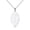 Silver-B, variant on Womens Lightweight Leaf Feather Dangle Earrings Sterling Silver Jewelry
