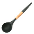 thumbnail image 4 of Kitchen Decor Kitchen Utensil 11Pcs Silicone Baking Utensil Set with Storage Bucket Wooden Cooking Tool Non-Stick with Hanging Hole, 4 of 7
