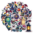 thumbnail image 1 of Mystical Stickers Stationery Magical Kids Stickers Witchcraft PVC Sticker Children Stickers for Laptops Notebooks Suitcases, 1 of 5