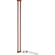 Richell USA 94321 Option Frame Set For One-Touch Pet Gate - Brown