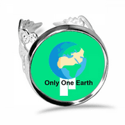 Earth Protect Environmental Protect Ring Adjustable Love Wedding Engagement
