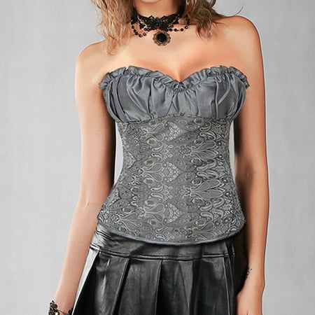 

TIANEK Sexy Vintage Court Style Fashion Sleeveless Tops Blouse Maternity Shapewear for Dresses