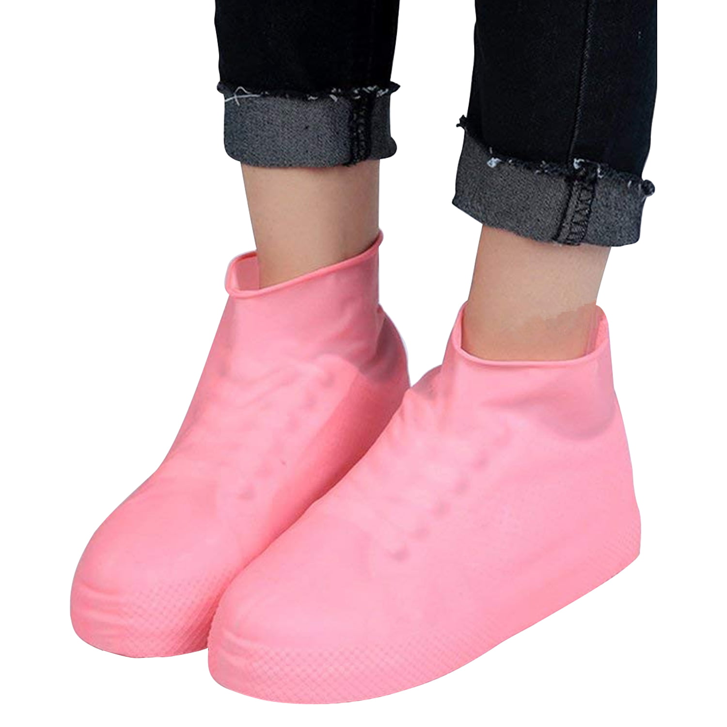 Details about   Unisex Waterproof Shoe Cover Latex Material Rain Indoor Outdoor Shoes Protectors 