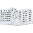 thumbnail image 2 of Juego de bingo de madera vintage con 40 tarjetas de números de bingo y 75 juegos de mesa familiares de ajedrez DIY para adultos y niños, 2 of 8
