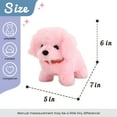 thumbnail image 2 of BESTSKY 2026 New Summer Realistic Robot Puppy, Robot Puppy That Acts Like A Real Puppy, My Realistic Robot Puppy for Kids, Barking Dog Toy Walking Electronic Pets, Tail Wagging, 2 of 7