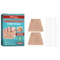 thumbnail image 1 of 16 Uds parche de reparación de infecciones parche de corrección de uñas de los pies sin pegamento para reparación de uñas de los pies, 1 of 7