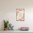 thumbnail image 5 of Ephesians 2 10 Floral Bible Verse Wall Art Metal Signs Scripture Art, Christian Quote Print, Nursery Bible Quote Poster Decorations for Cafe Bar Pub Decor (8x12 in), 5 of 5
