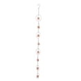 thumbnail image 1 of Campana De Viento Con Cadena De Lluvia, Campanillas De Viento De Metal Innovadoras Multiusos Exquisita Decorativa Para Patio Al Aire Libre, 1 of 7