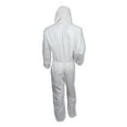 thumbnail image 4 of A20 Breathable Particle Protection Coveralls, Large, White, Zipper Front, 4 of 5