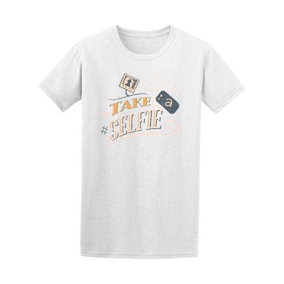 Retro Take A Selfie Camera Graphic Tee - Image by Shutterstock