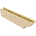 thumbnail image 5 of Ekena Millwork 4"W x 6"H x 28"L Garner Woodgrain TimberThane Rafter Tail, Primed Tan, 5 of 6