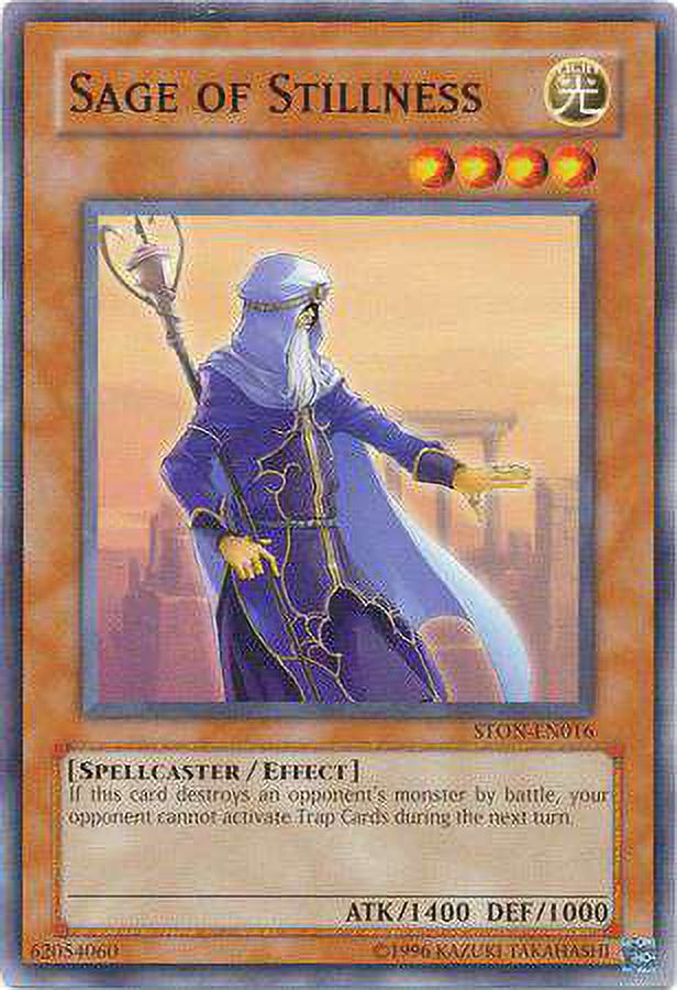 YuGiOh Strike of Neos Common Sage of Stillness STON-EN016