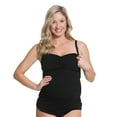 thumbnail image 2 of Cake Maternity Womens Gelato Wire-Free Convertible Nursing Tank Style-40-1026, 2 of 8