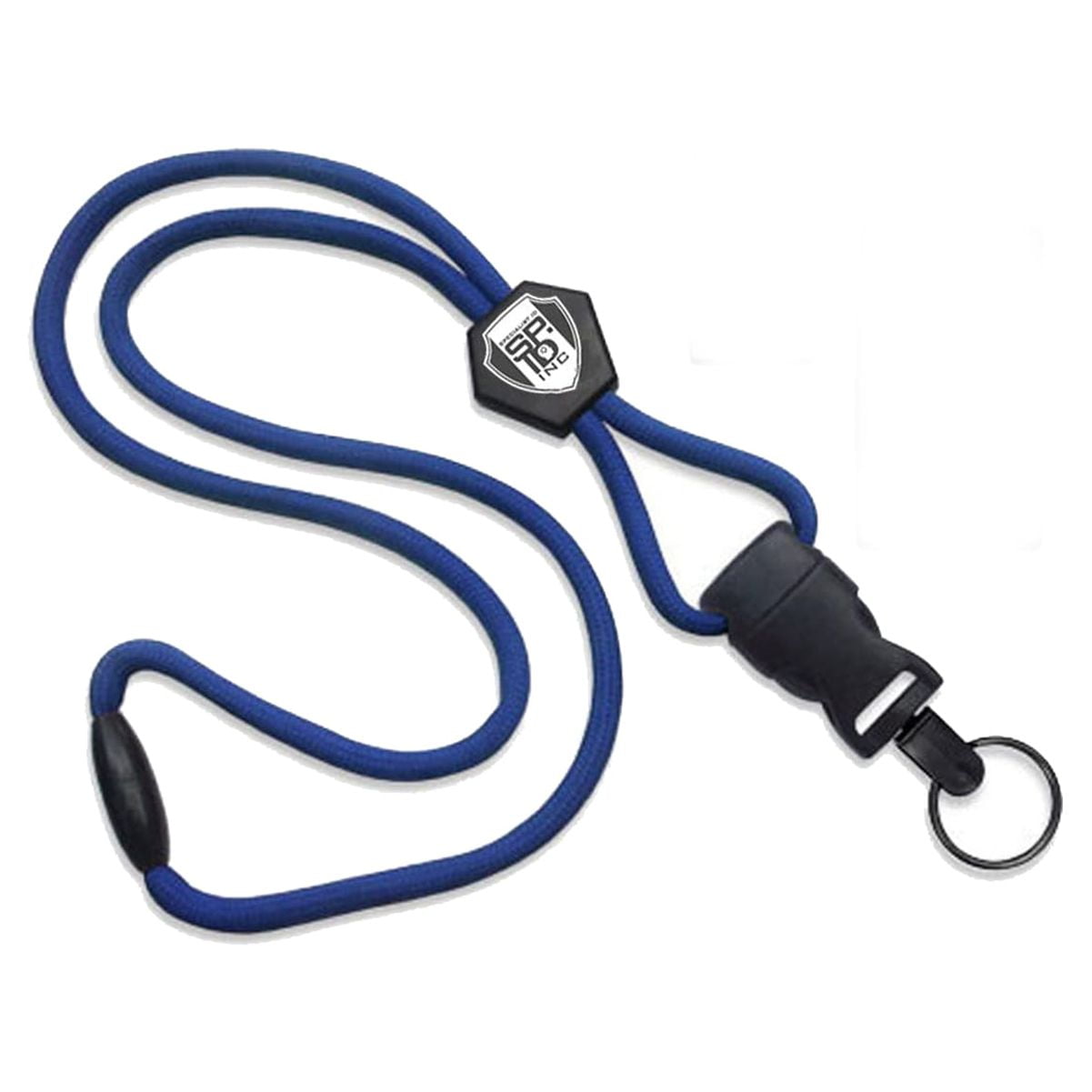 Heavy duty key lanyard clearance