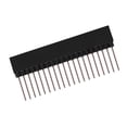 thumbnail image 1 of 2x20 Pinos, Conectores de Pinos Cortos de Doble Hurbra Con Paso de 2,54 mm, Párr., 1 of 7