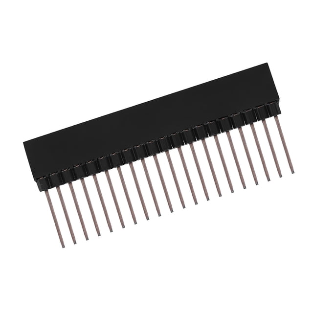 2x20 Pinos, Conectores de Pinos Cortos de Doble Hurbra Con Paso de 2,54 mm, Párr.