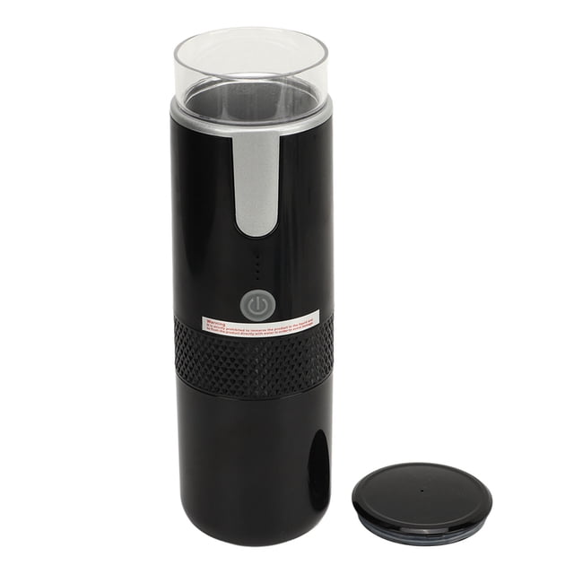 Mini Cafetière, Fonctionnement à un Bouton Machine à Café Portable Portable Type C Rechargeable pour la Randonnée