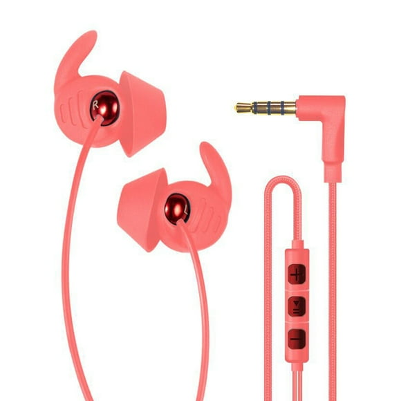 FlyFlise Headphones Soundproof Sleep Sports Headset Noise Reduction Band Wheat Wire Control In-Ear Headphone
