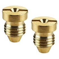 Brass Foam Cannon Nozzle Tips, 1.1mm Orifice, 3000PSI Pressure, Universal Fit, for Snow Foam Lance,Washing Machines