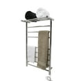 thumbnail image 3 of ANZZI Eve 8-Bar Stainless Steel Wall Mounted Towel Warmer in Oil Rubbed Bronze, 3 of 5