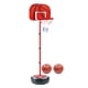 thumbnail image 4 of Juego de baloncesto para niños con bomba de balón Juguete de baloncesto para niños para jugar al aire libre 33cm x 200cm, 4 of 8