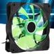 thumbnail image 5 of Disipador de CPU Yuxing de 6 Tubos de Latón Ultra Silencioso 775 1155 1366 Ventilador para Computadora de Escritorio 1366 x 58 Verde, 5 of 5