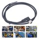 thumbnail image 1 of Cable De Sensor De Aviación, 1M 4A Amplia Aplicación 22AWG Cable M12 Conector Hembra De 4 Pines 250V AC DC Para Equipos, 1 of 7