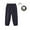 Navy Blue, variant on WOLLED 2-12Y Toddler Boys Girls Thickened Sweat Pants Kids Solid Color Fleece Trousers Teen Elastic Cotton Pants