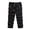 Black, variant on LILIYA Kids Baseball Stripe Long Pants Boys and Girls Casual High Waisted Stretchy Pants Outfit Clothing for Spring and Autumn Seasons