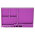 thumbnail image 1 of Aluminium Alloy  Screw Tray, Portable Size  Adsorption  Pad for RC Repair, 1 of 7
