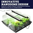 thumbnail image 2 of SunBlaster – LED Mini Greenhouse Kit – Full Spectrum Grow Light – 10"x20" Dome & Tray, 2 of 5