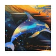 thumbnail image 4 of Dolphin Swim Seascape - Canvas, 4 of 25
