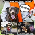 thumbnail image 5 of Dog Ear Muffs Noise Protection For Head Circumference Of 17 To 24 In, Dog Ear Protector For Parties Air Travel, 5 of 5