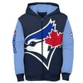thumbnail image 2 of Infant Toronto Blue Jays Poster Board Full-Zip Hoodie - Size 12 Months, 2 of 4