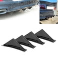 thumbnail image 4 of Kit de alerón para difusor de parachoques trasero de aleta de tiburón negro brillante con tornillos de montaje universalesVehicleOther Fyydes Descripción de la referencia, 4 of 6